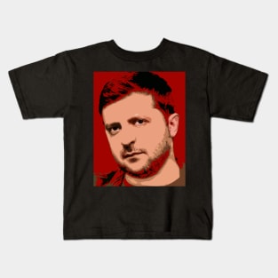 volodymyr zelensky Kids T-Shirt